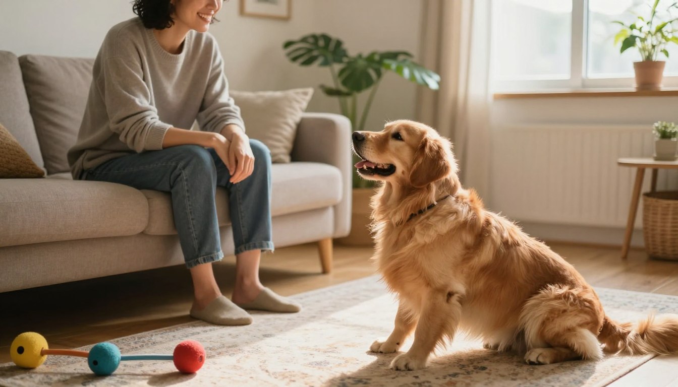 Pets Choose a Favorite Person