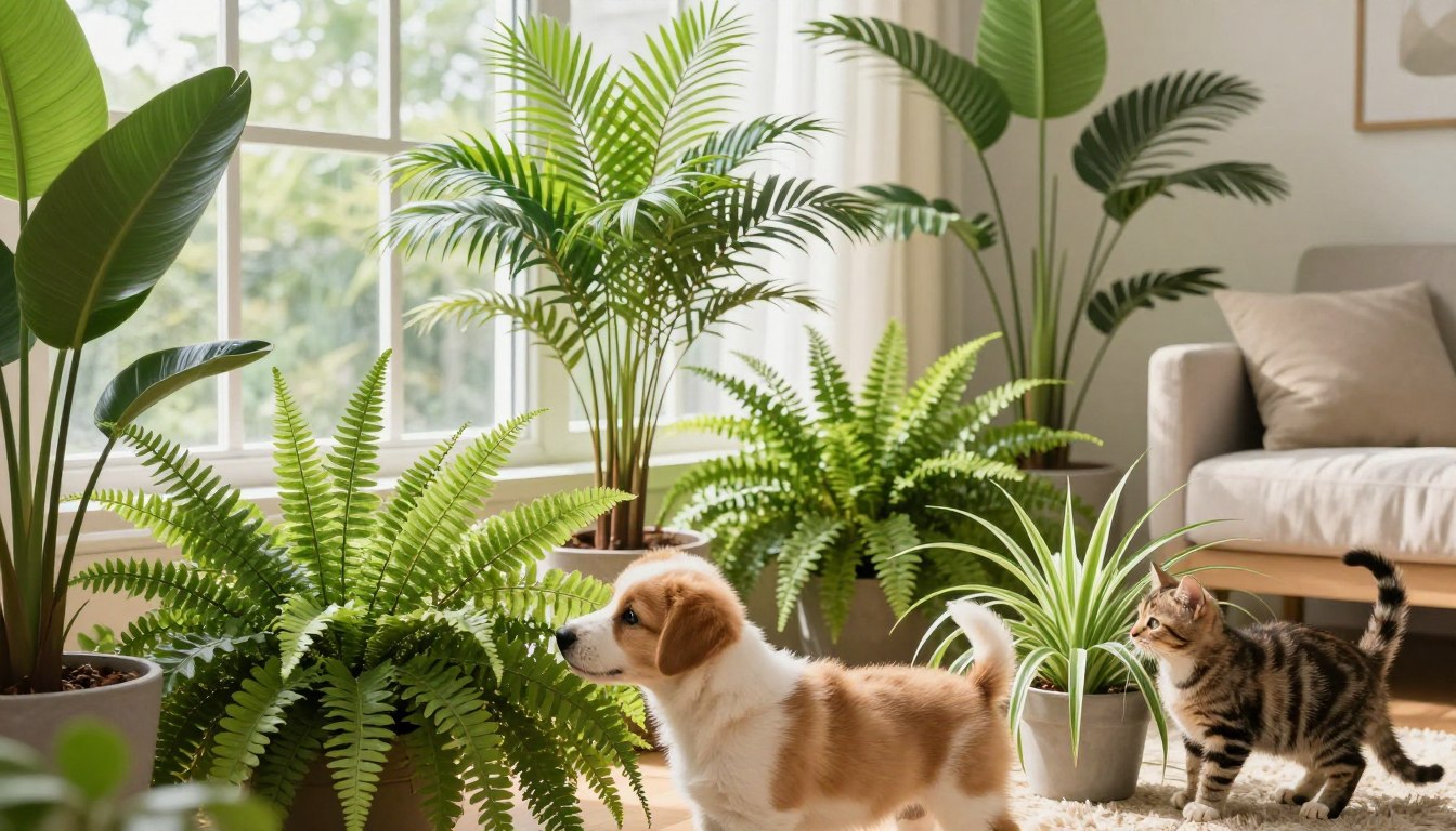 Plants That Are Safe for Pets