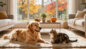 Seasonal changes affect pets