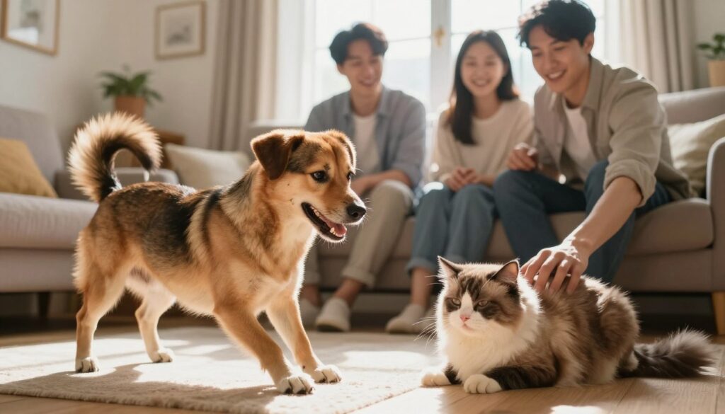 adopted pets transformation