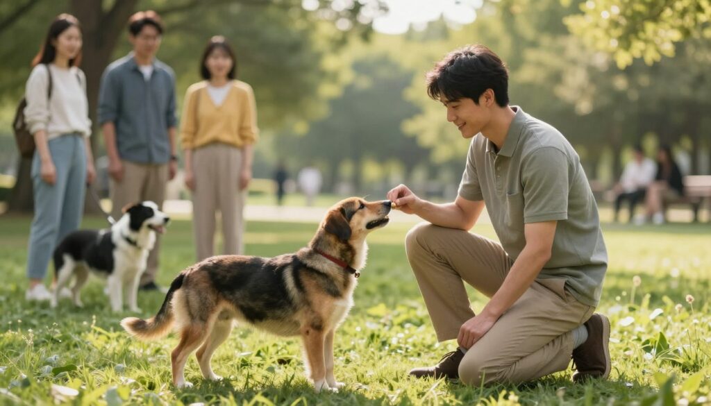 canine behavior therapy