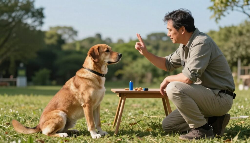 dog training techniques