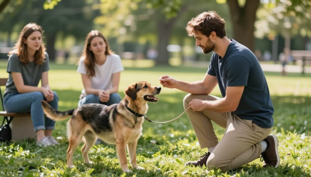 dog training techniques