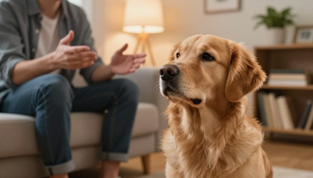 dog understanding human language