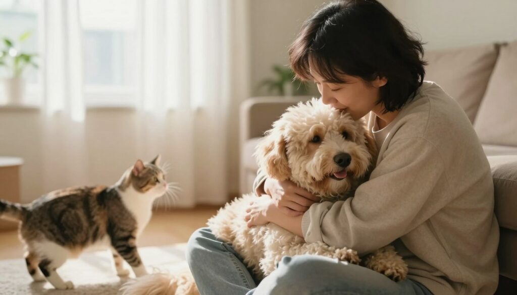 emotional bond between pets and parents