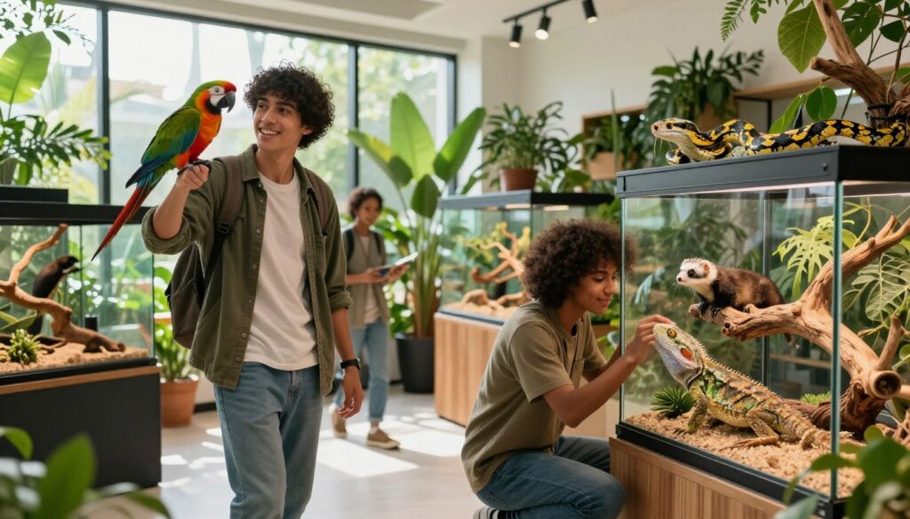 exotic pet keepers personality