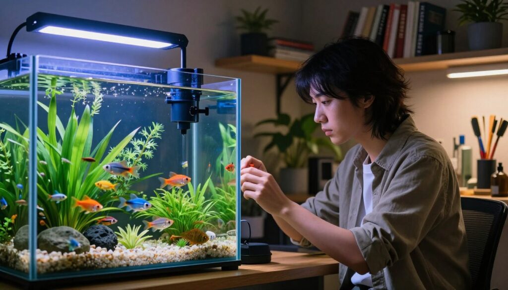 fish enthusiasts personality traits