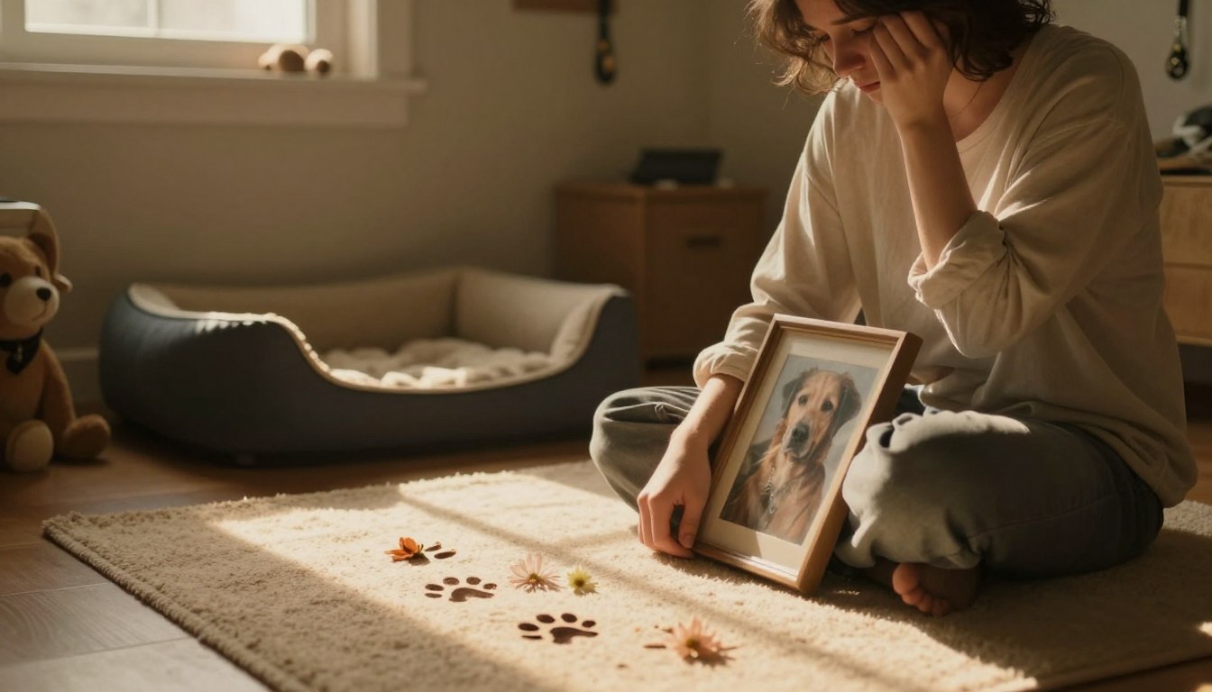 losing a pet mental health