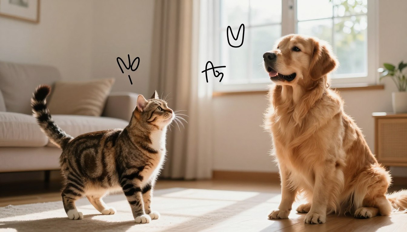 pet body language signals