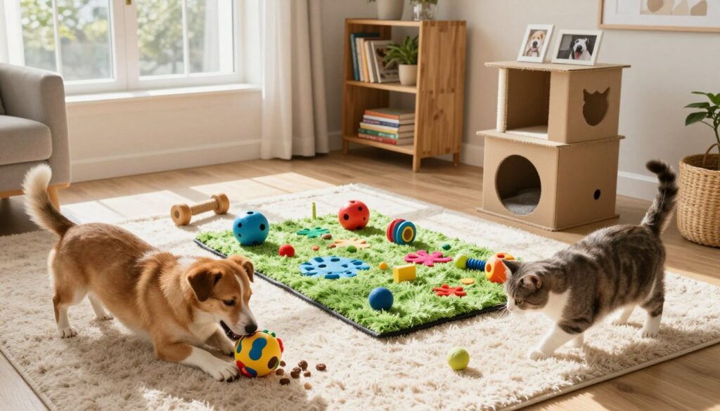 pet enrichment ideas