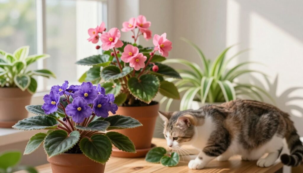 pet-friendly flowering plants