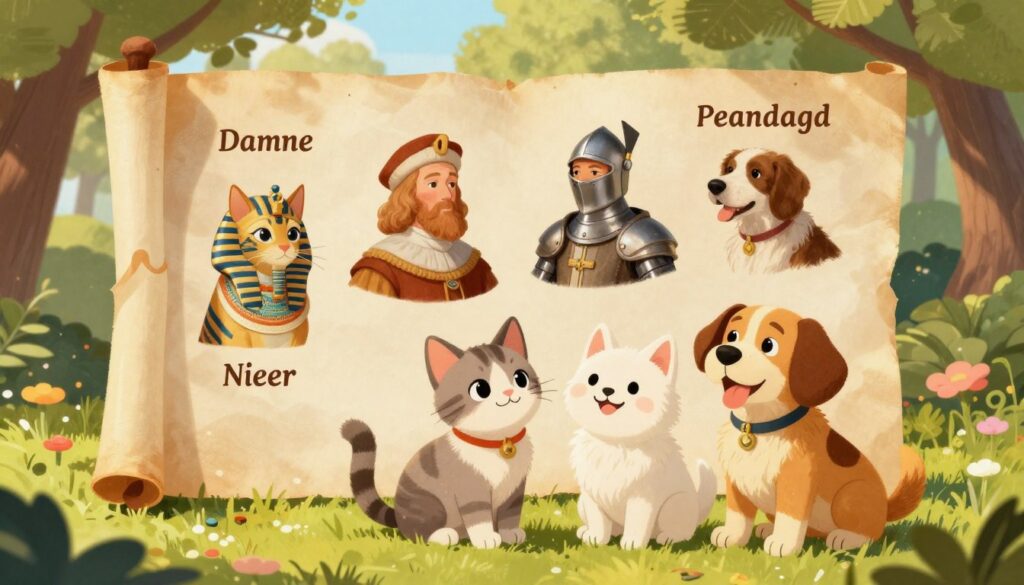 pet name origins
