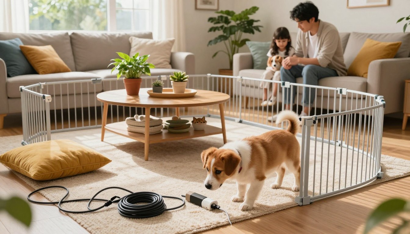 pet-proofing your home