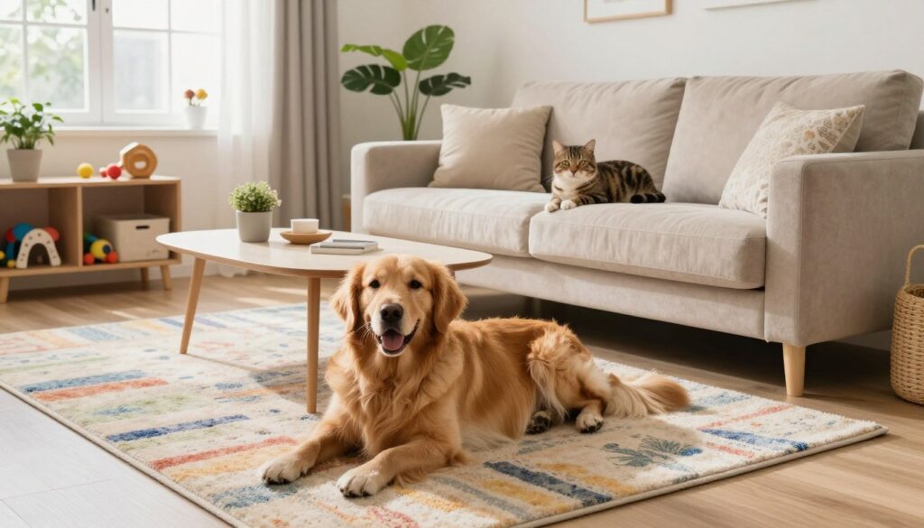 pet-safe living room tips