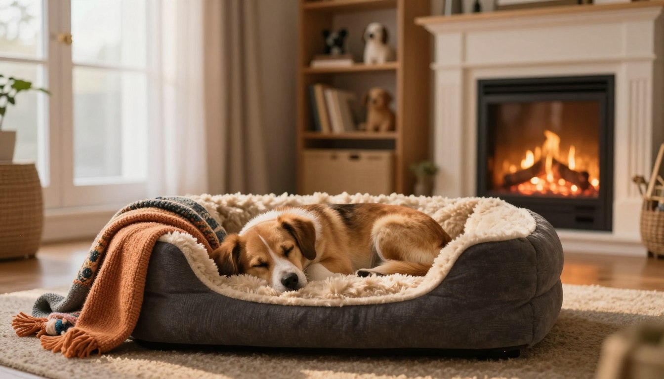 pet sleeping space