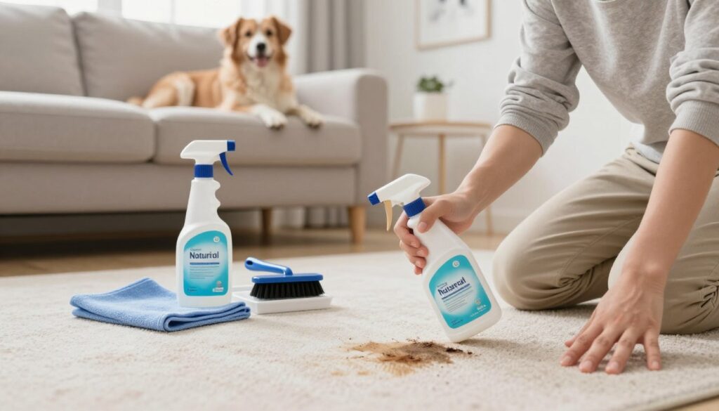 pet stain removal techniques