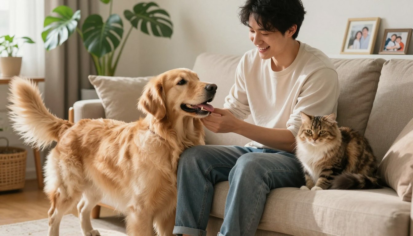pets improve mental health