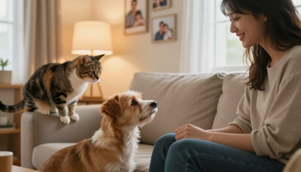 pets sense human emotions pets sense human emotions