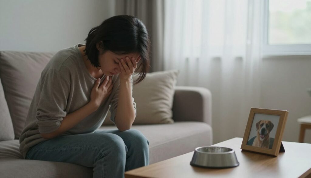 physical symptoms of pet loss grief