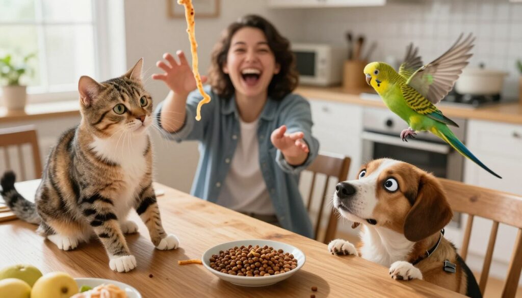 quirky pet traits around mealtime quirky pet traits around mealtime