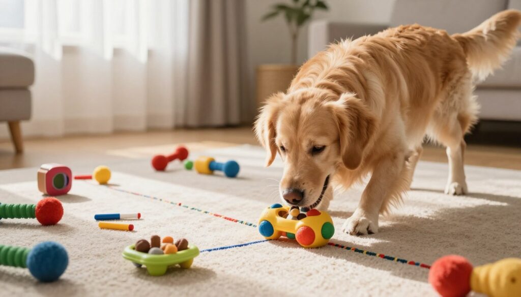 scent work games for dogs