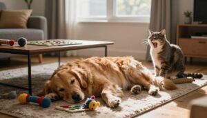 signs your pet is bored