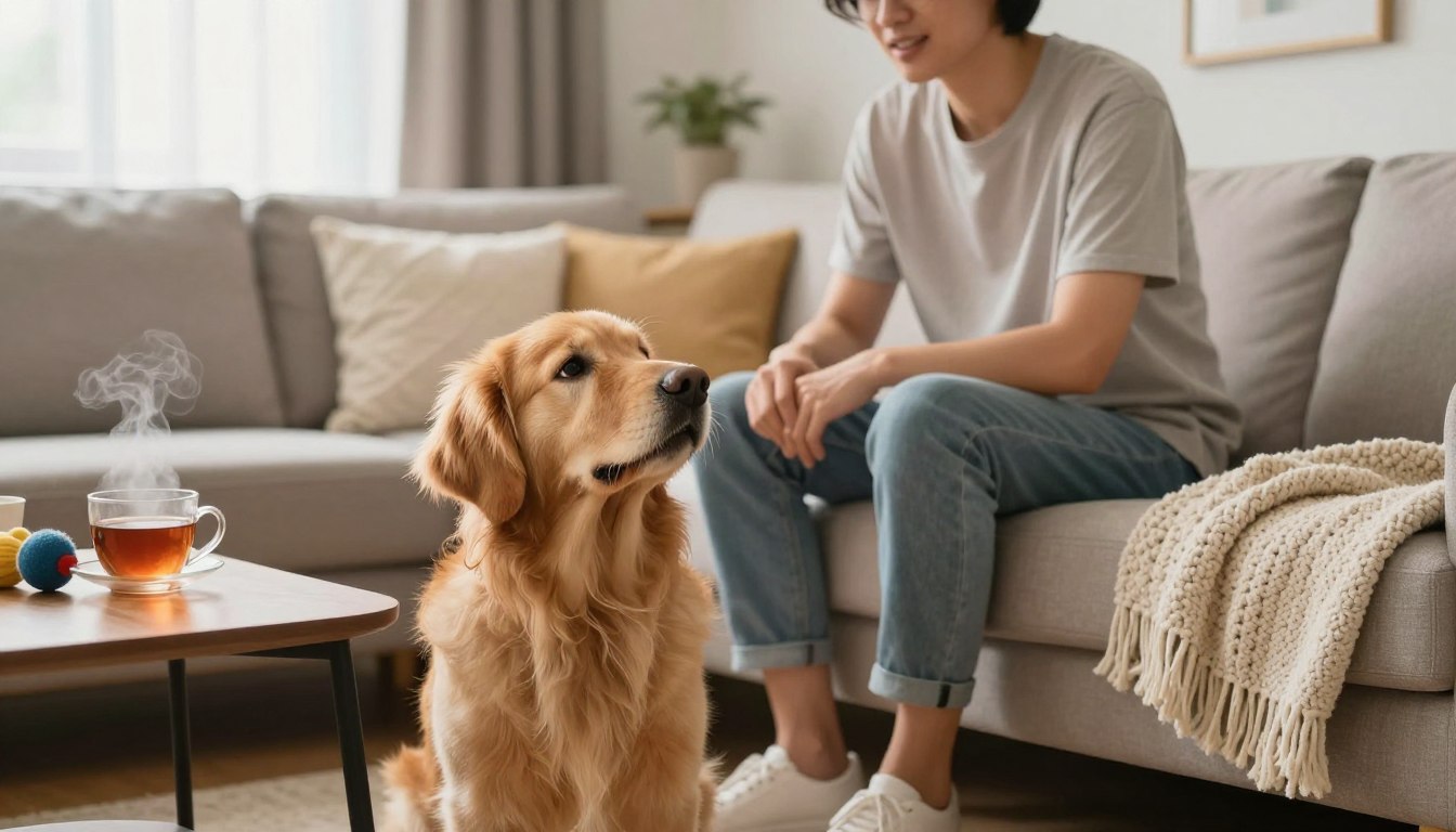 talking to your pet benefits