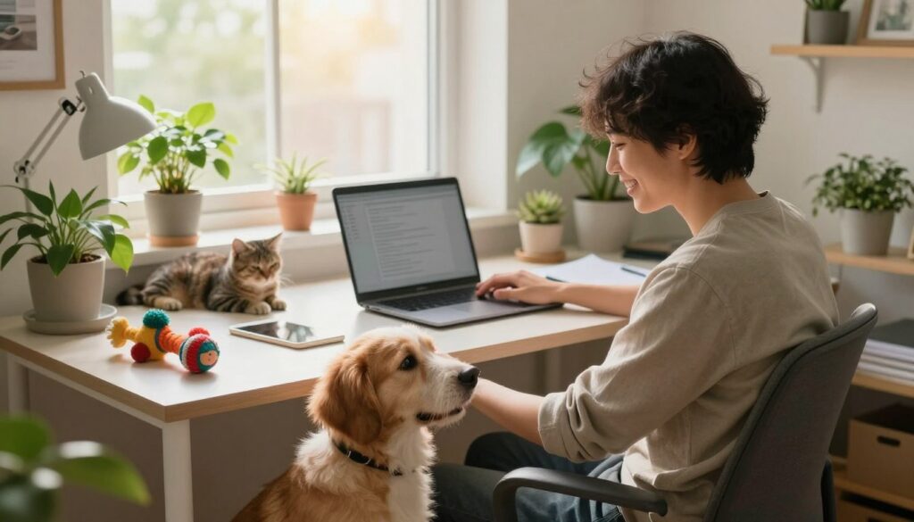 work-life balance with pets